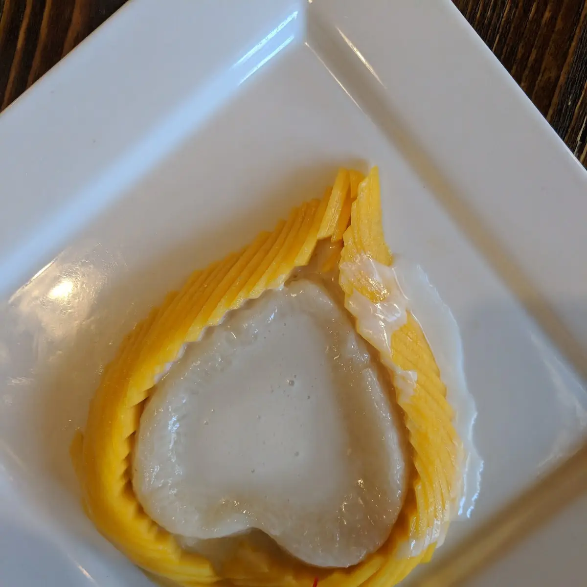 Mango Sticky Rice with Mango
