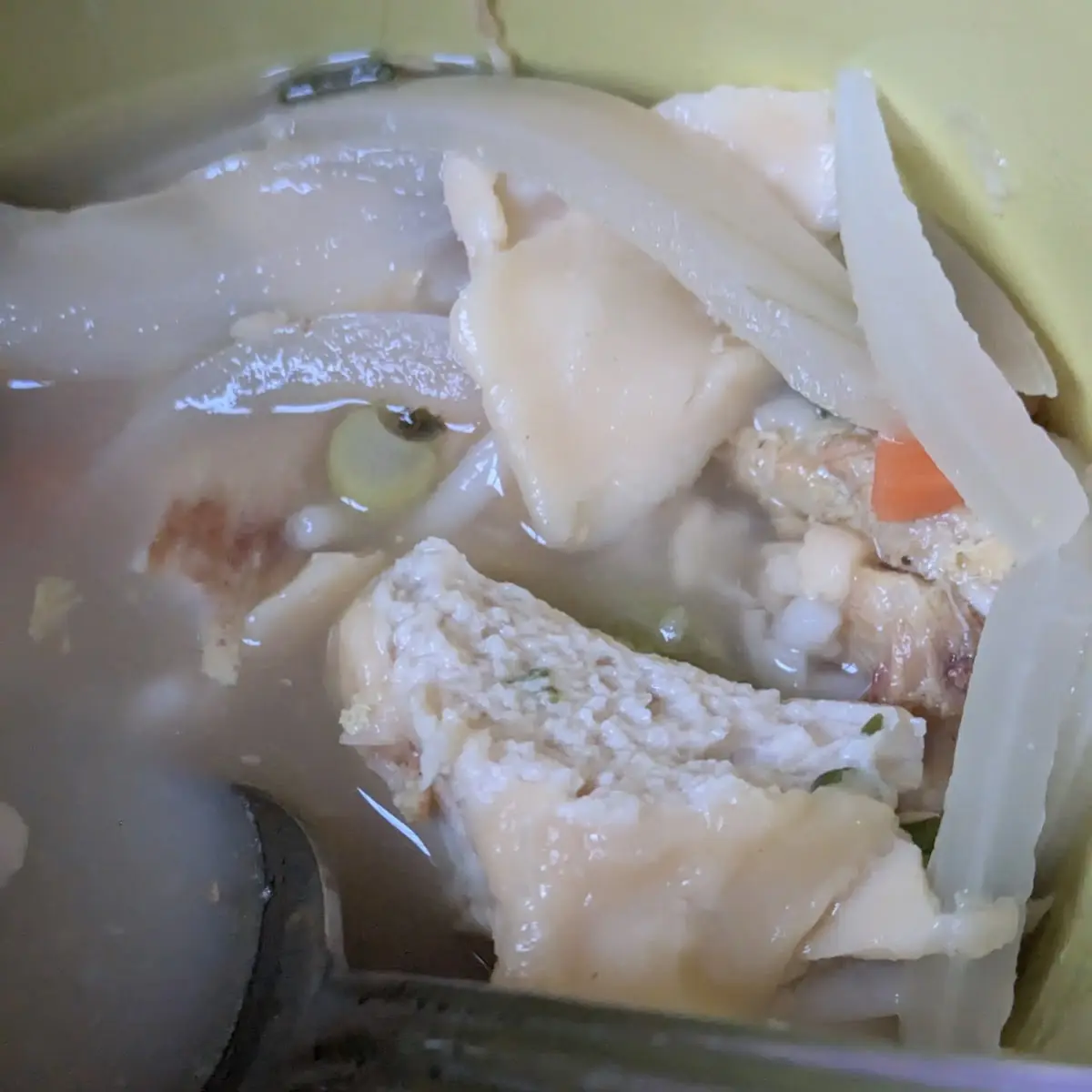 Wonton Soup