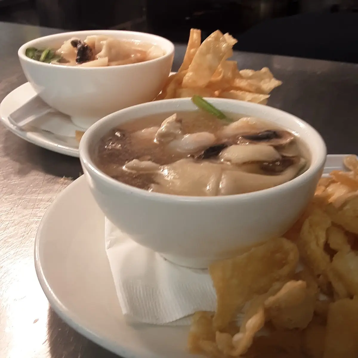 Wonton Soup