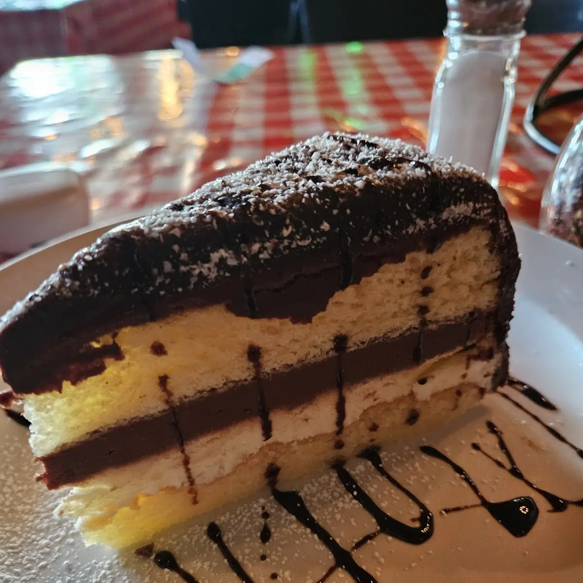 Boston Creme Pie