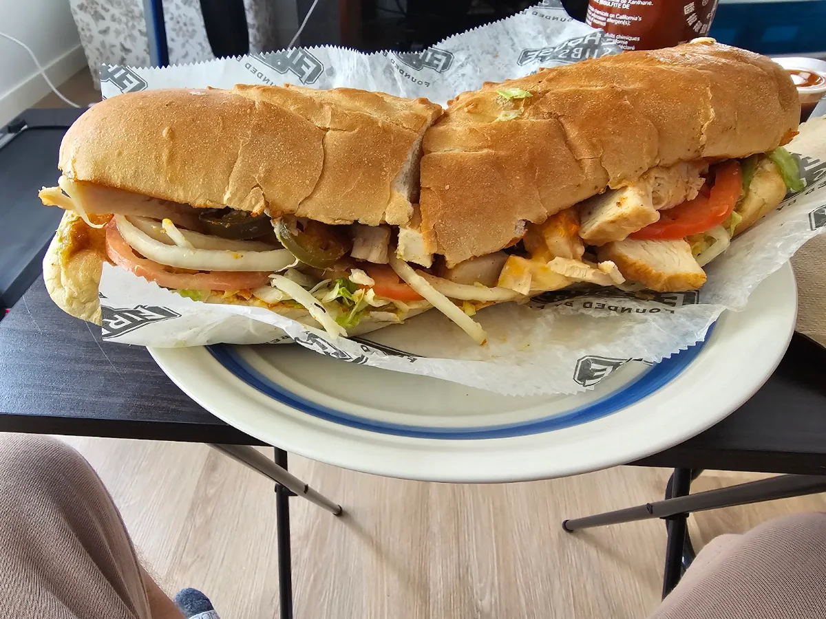 Club on a Sub, Firehouse Subs Edmonton Sunwapta