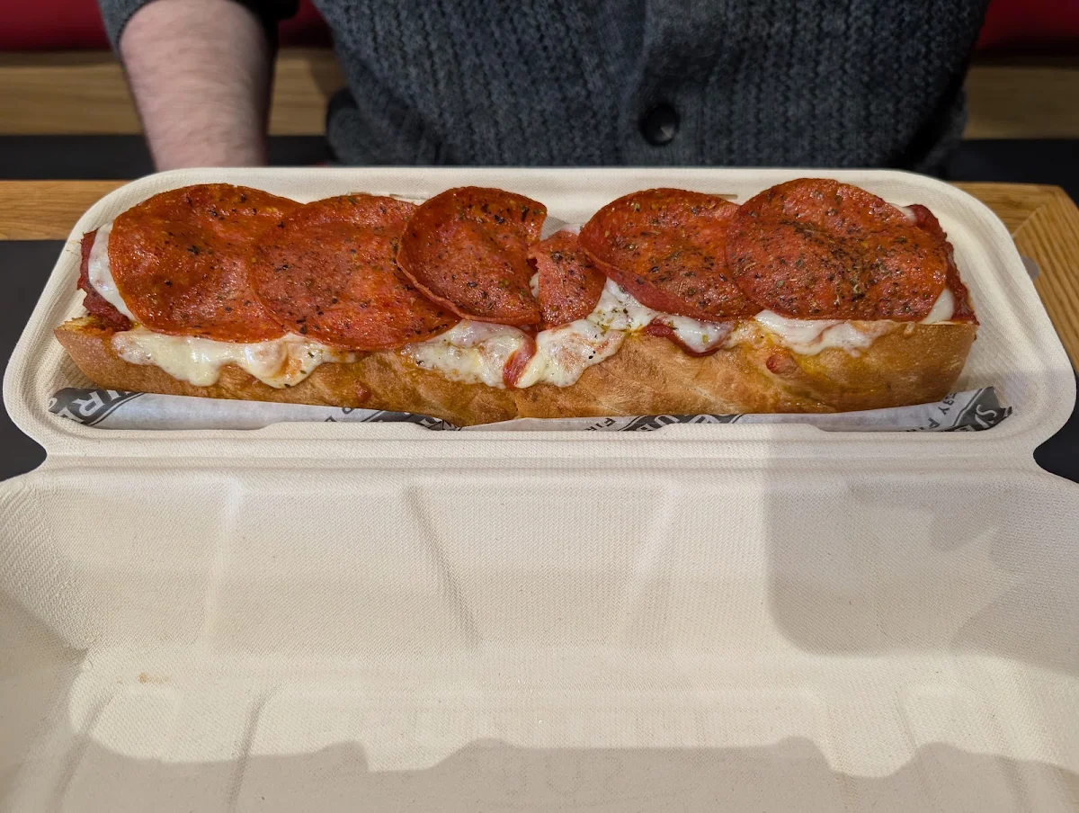 Firehouse Meatball, Firehouse Subs Edmonton Sunwapta