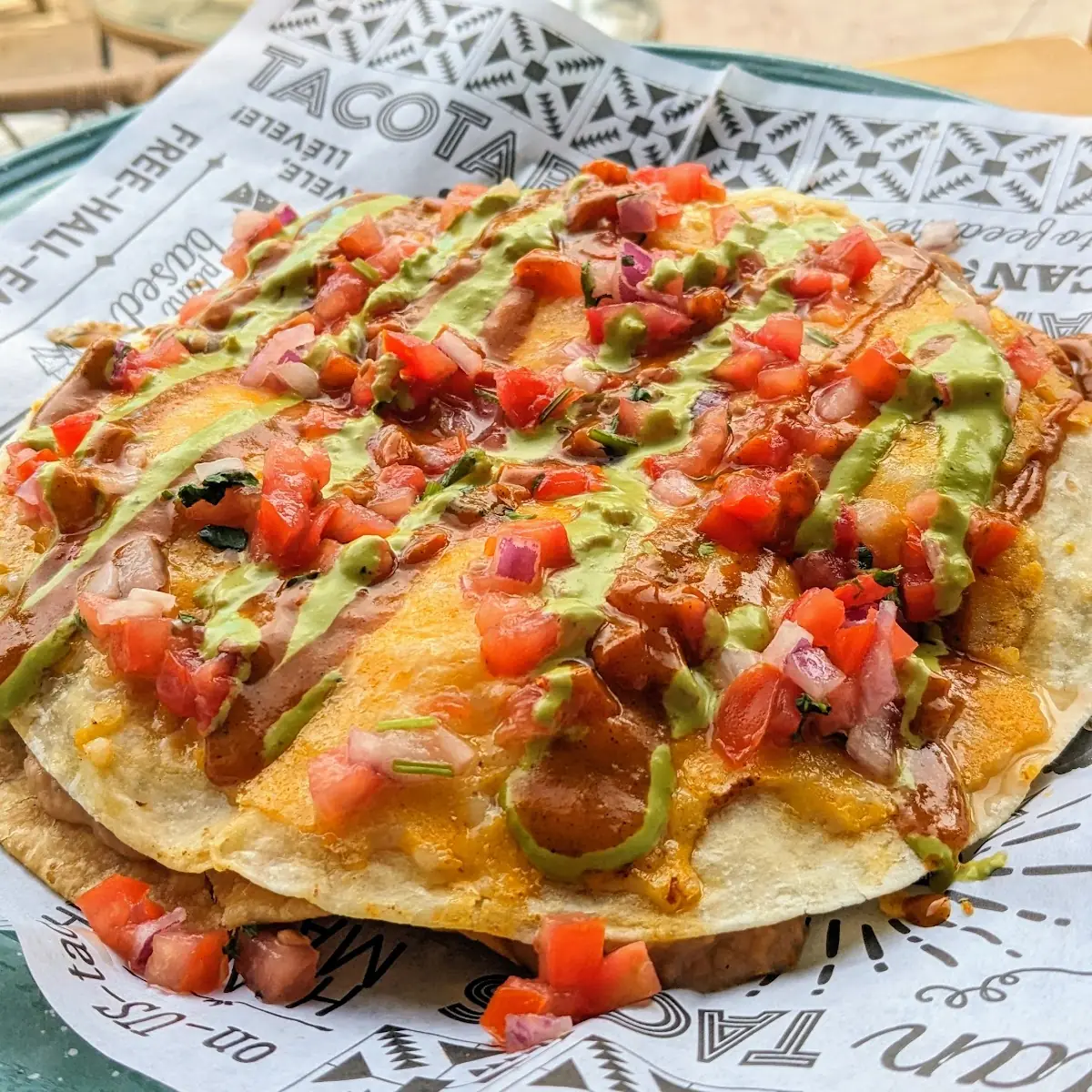 Mexican Pizza
