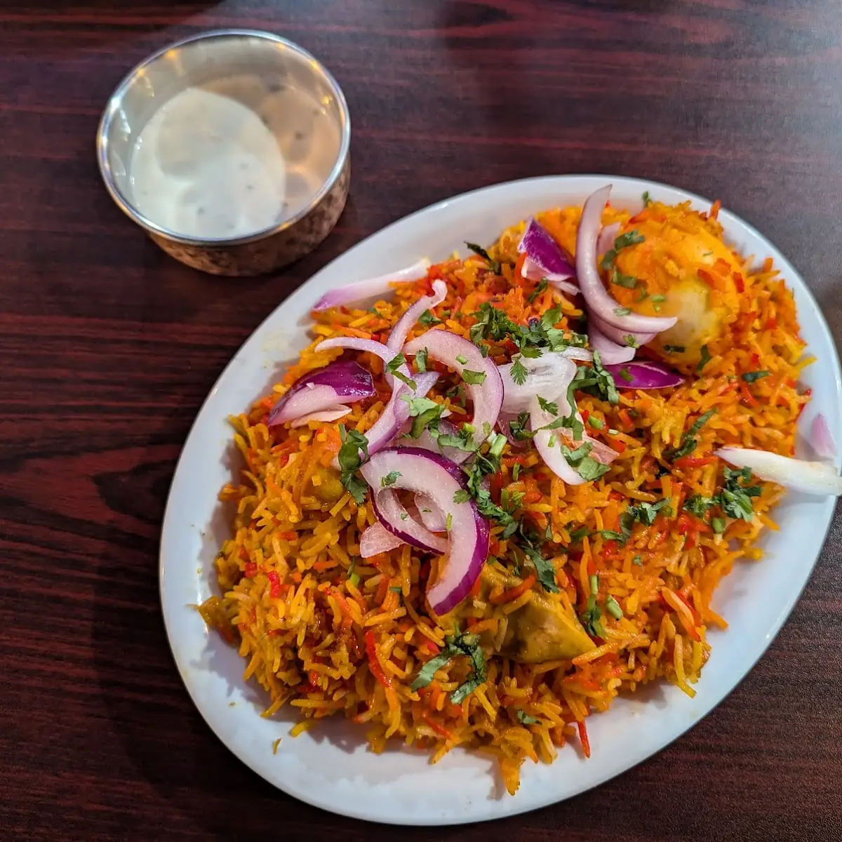 Egg Biryani