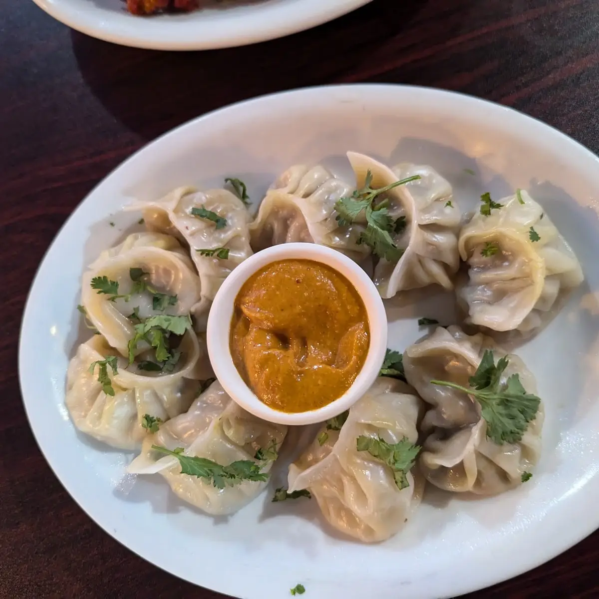 Steamed Chicken Momos