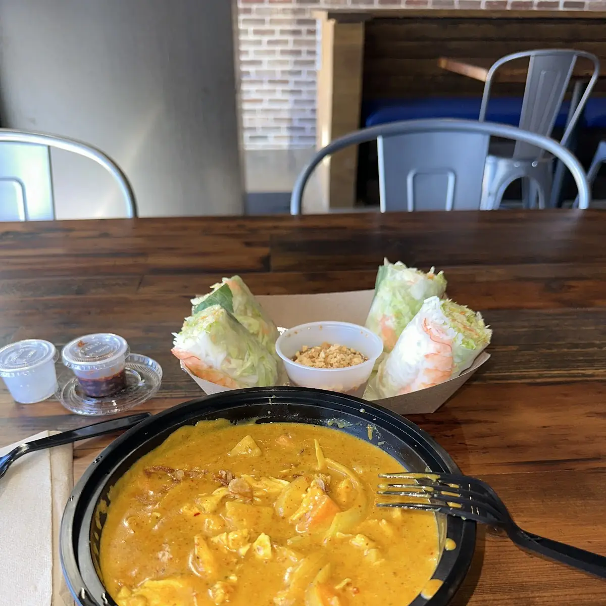 Curry Chicken Lunch