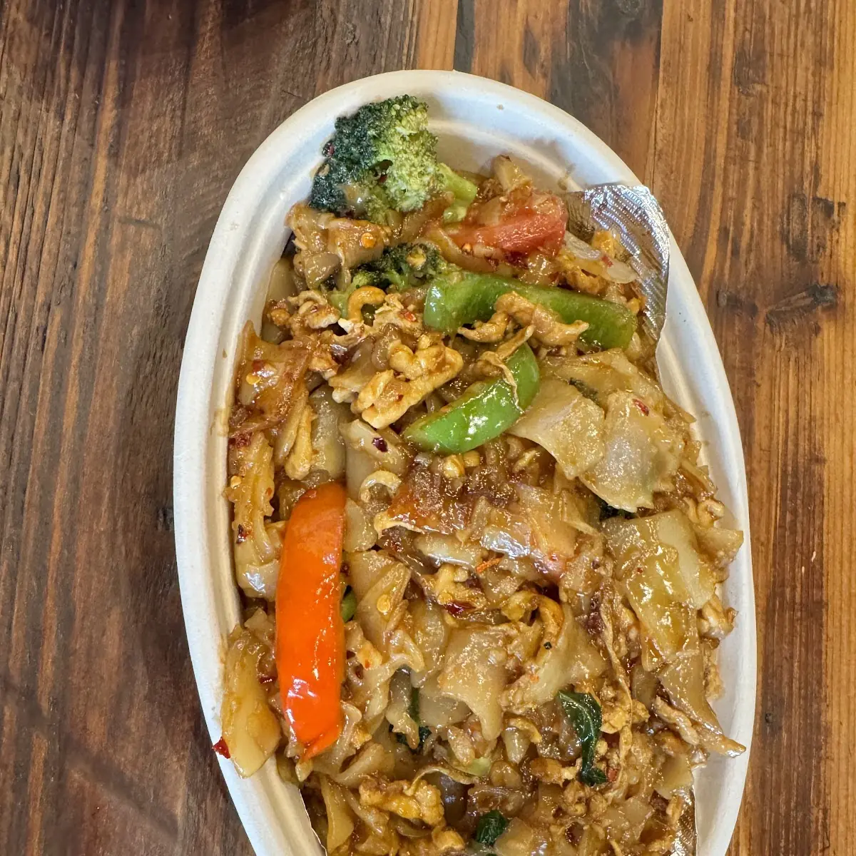 Pad Kee Mao Drunken Noodles