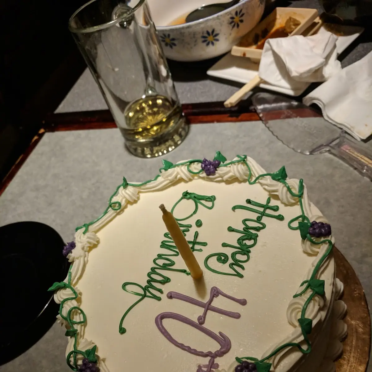 Birthday Cake