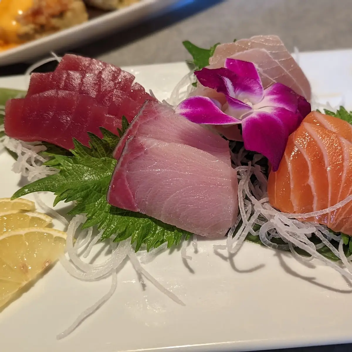 Sushi Sashimi Combo