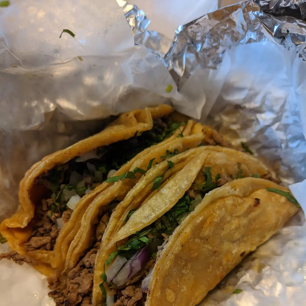 Tacos De Carne Asada