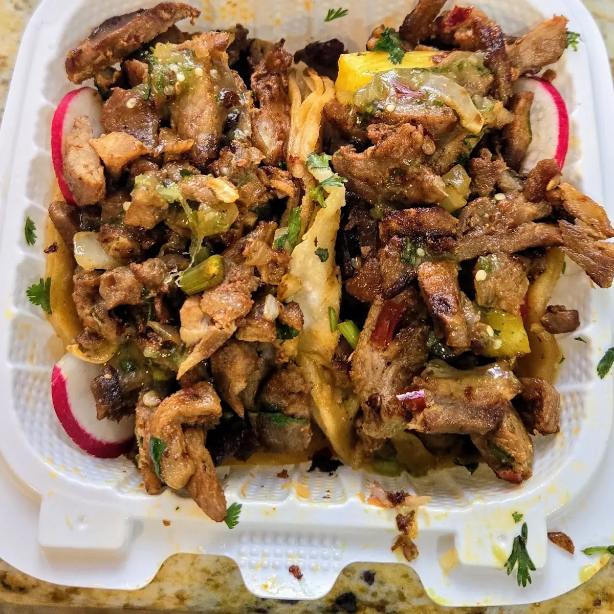 Tacos Al Pastor Taco