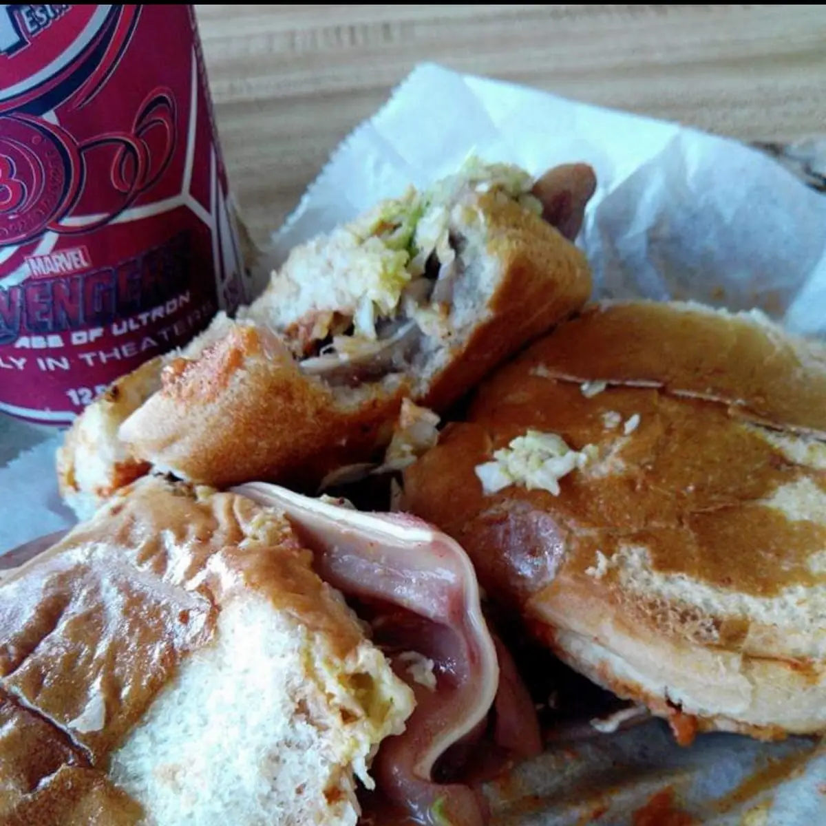 Pig Ears Sandwich
