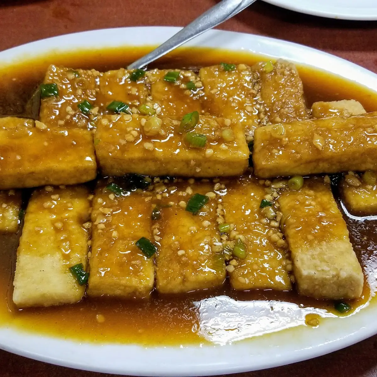 Seafood Tofu Soup