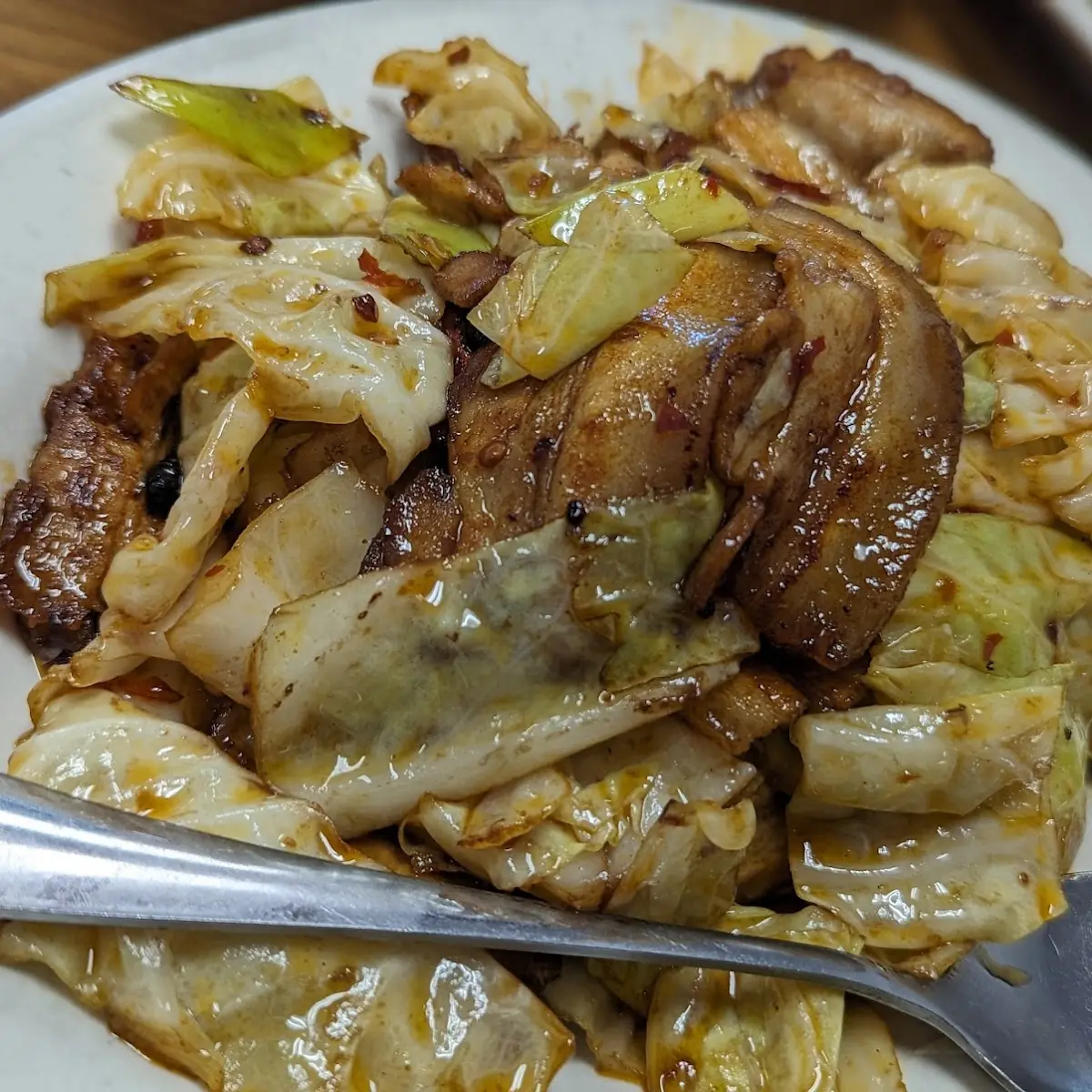 Pork Ear Strips with Chili Oil