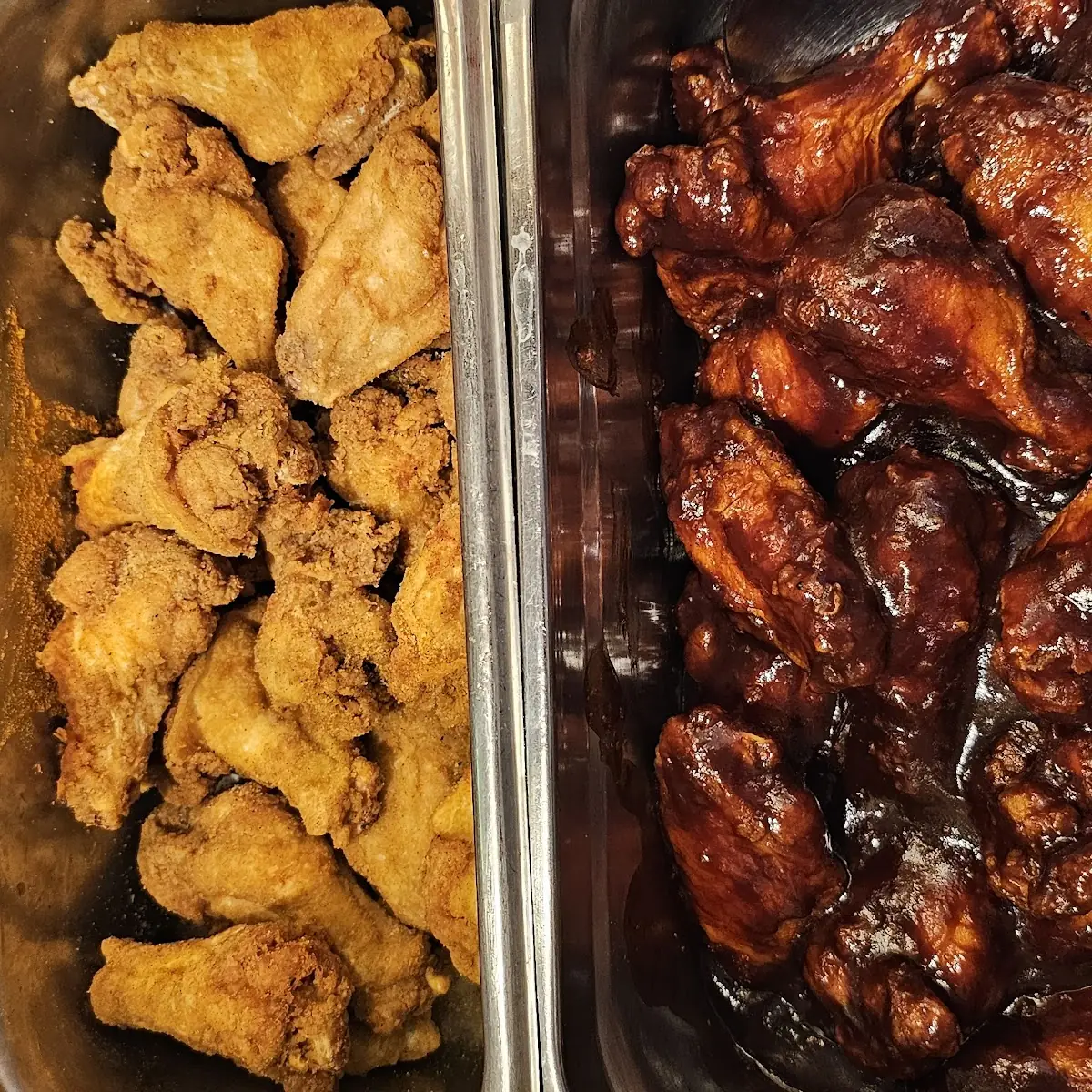 BBQ Chicken Wings
