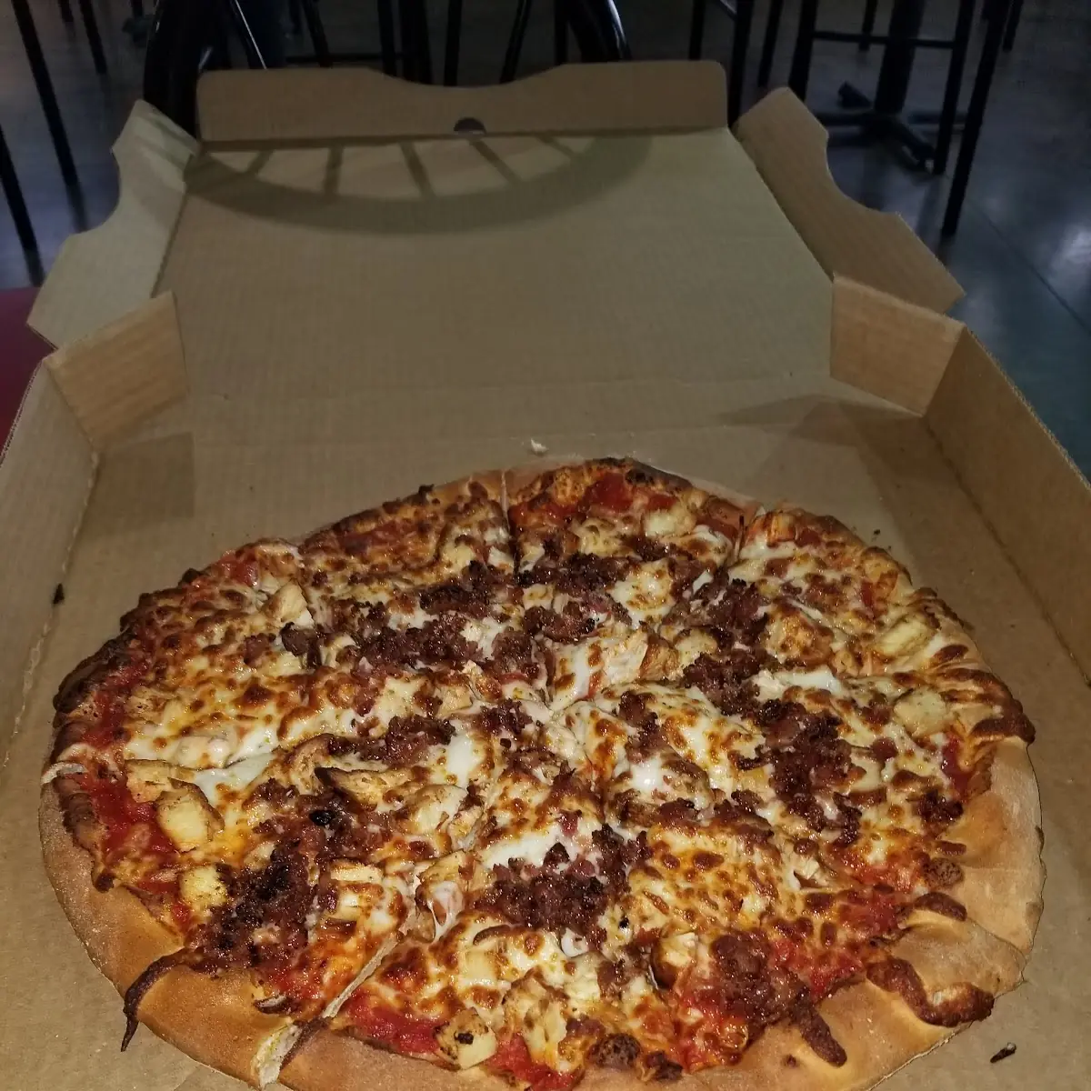 Chicken & Bacon