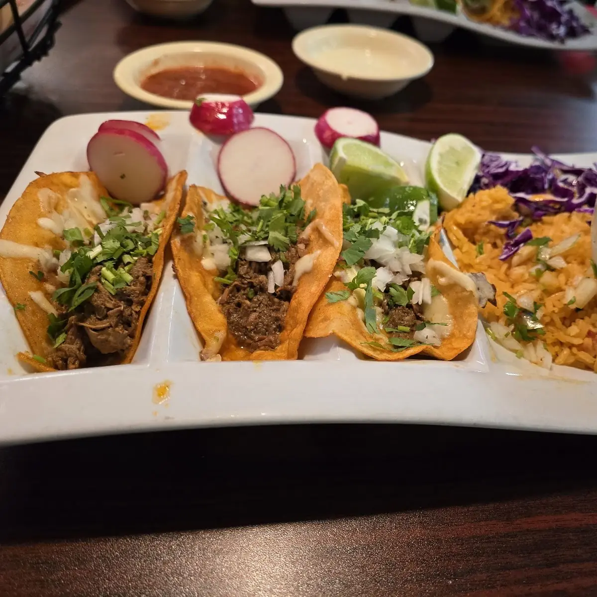 4. Mini Taco Salad
