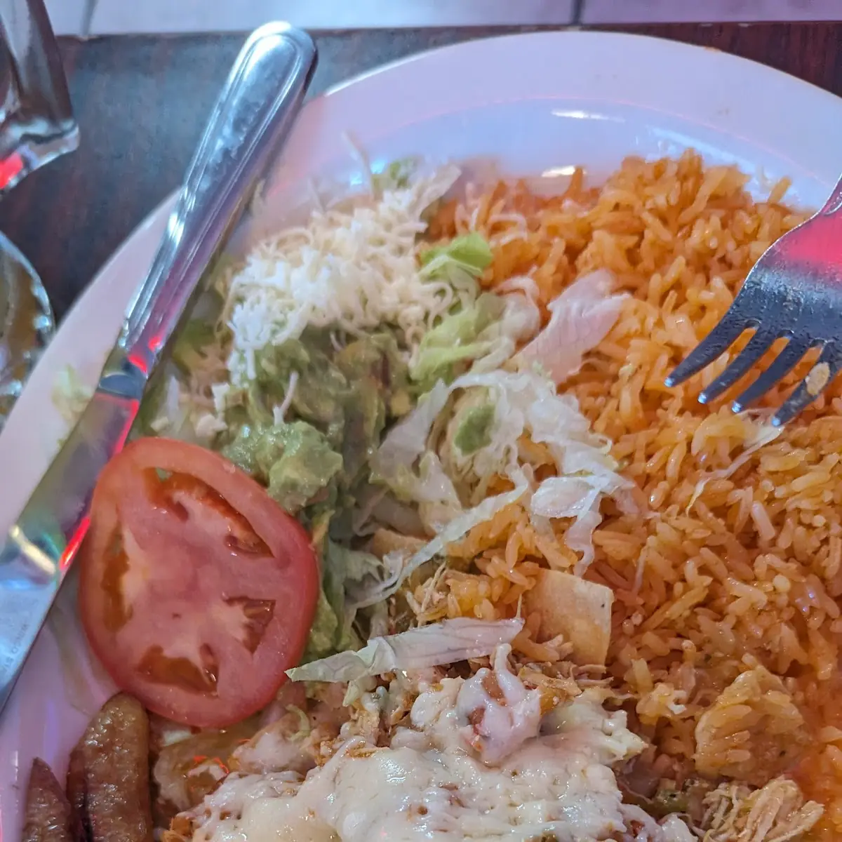 Chile Relleno Dinner