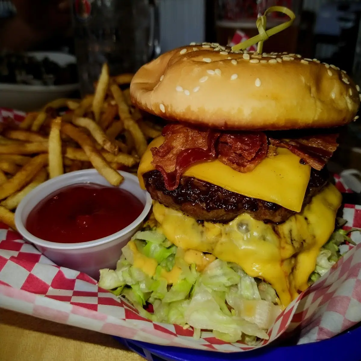 Bacon Cheese Burger