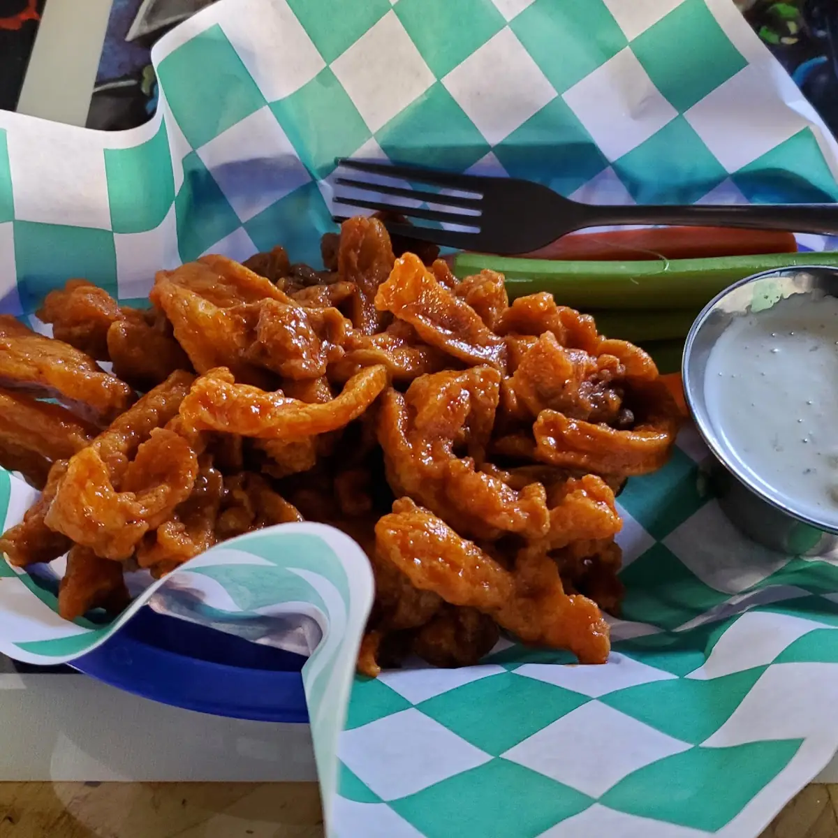 Barbecue Boneless Wings