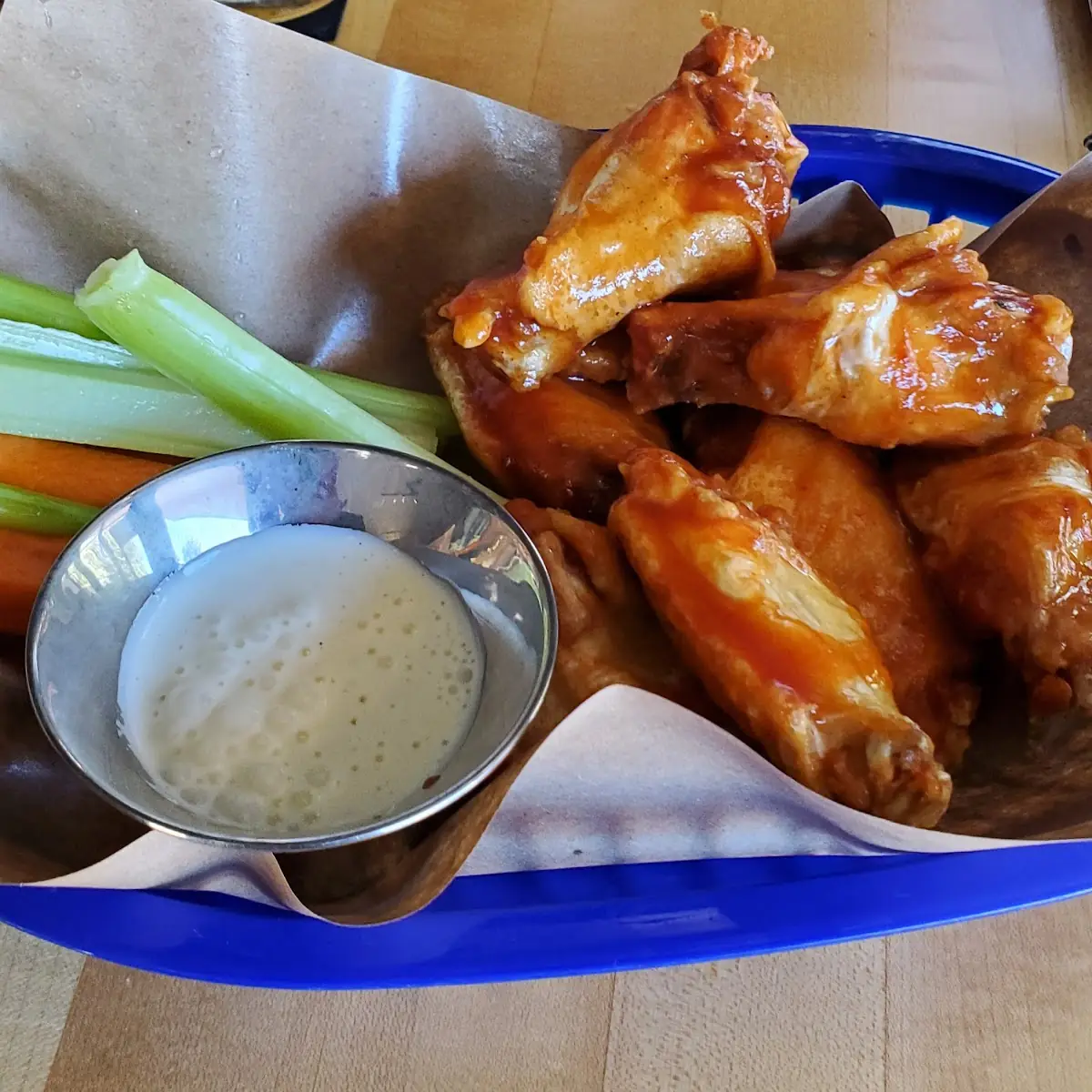 Barbecue Chicken Wings