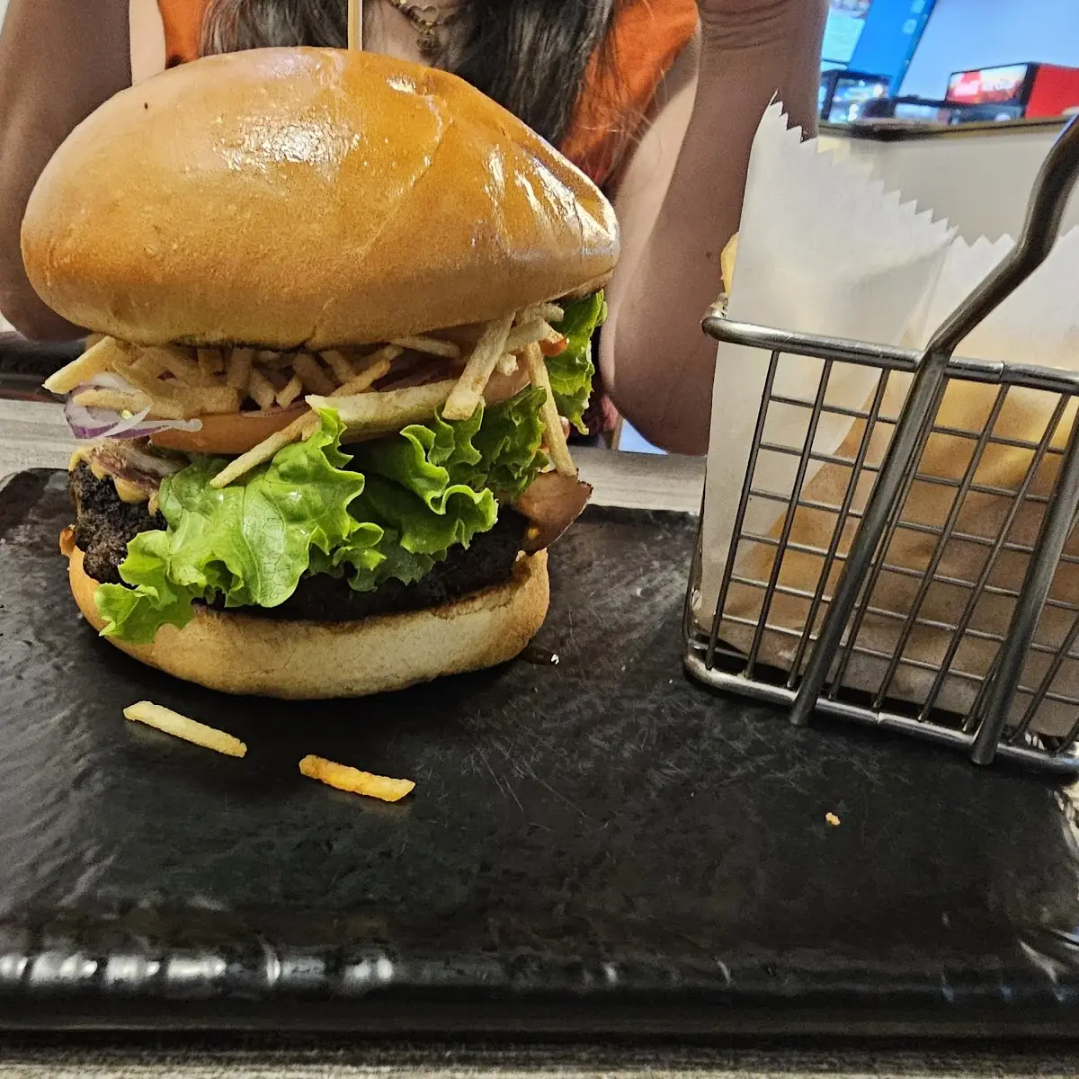 Beef Burger
