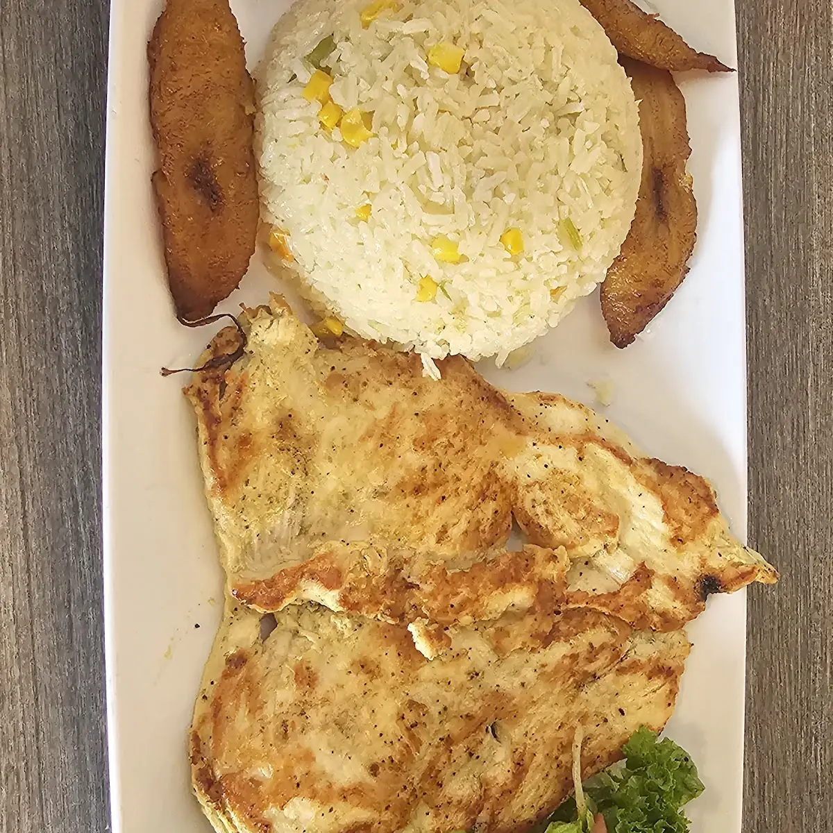 Pollo a La Plancha Grilled Chicken