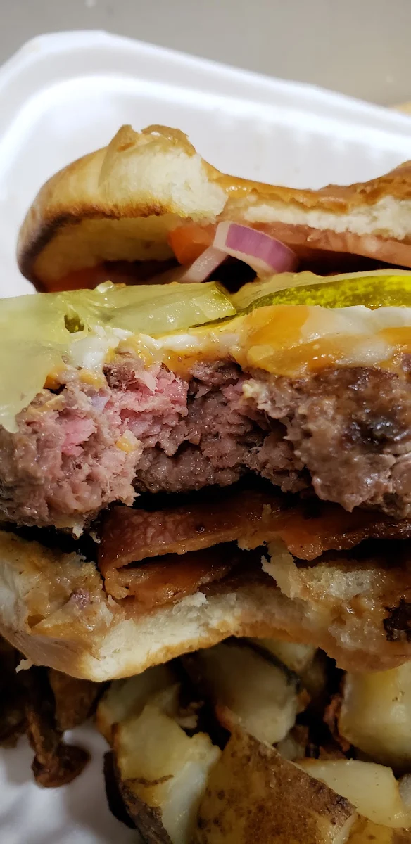 Burger, Sunset Grill