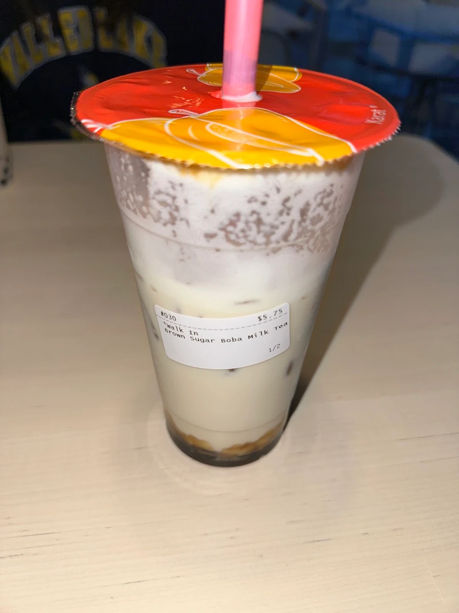 Brownsugar Boba Milk Tea Deliciousness
