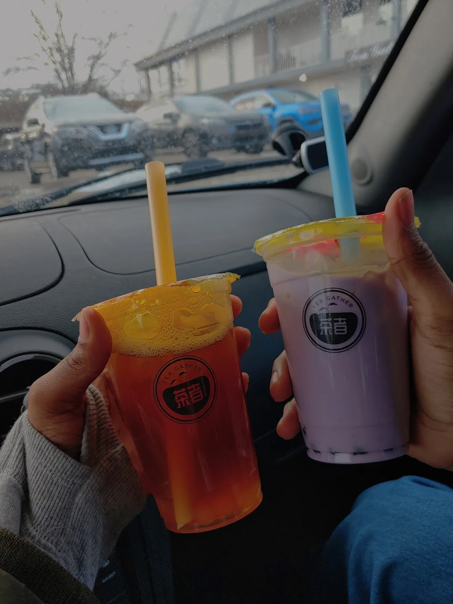 Peach Green Black Tea