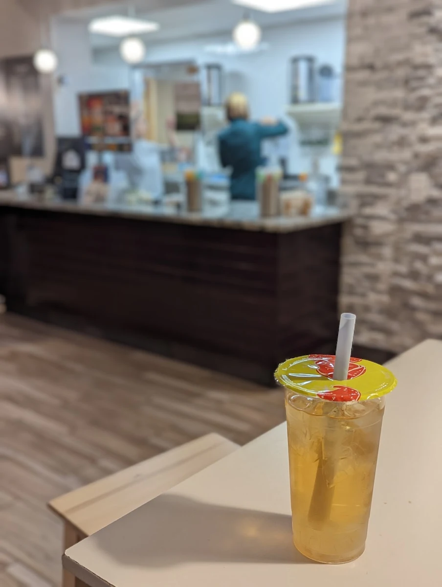 Winter Melon Tea with Aloe Vera