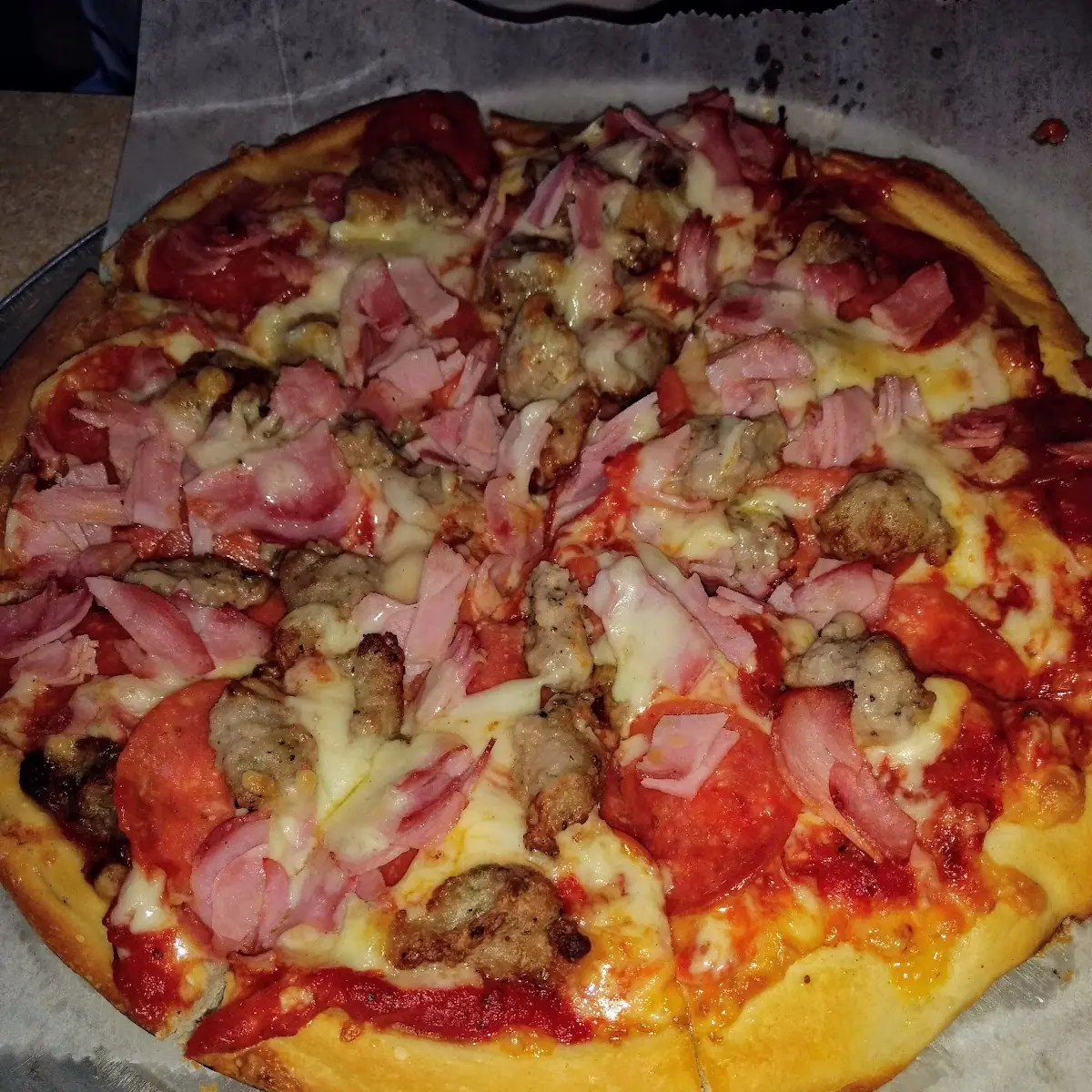 Meat Pizza