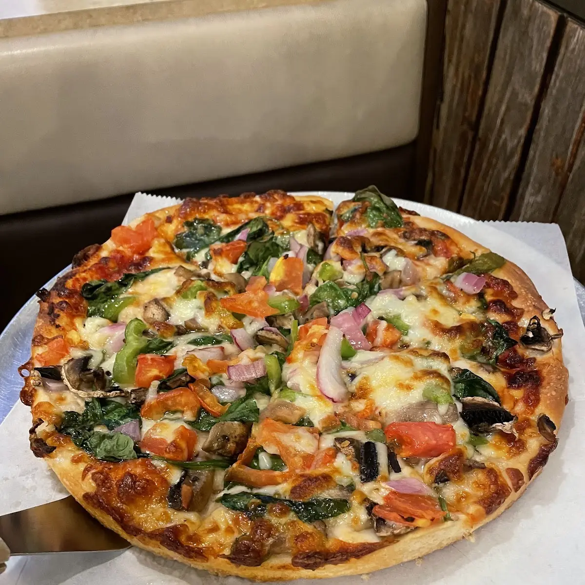 Veggie Pizza