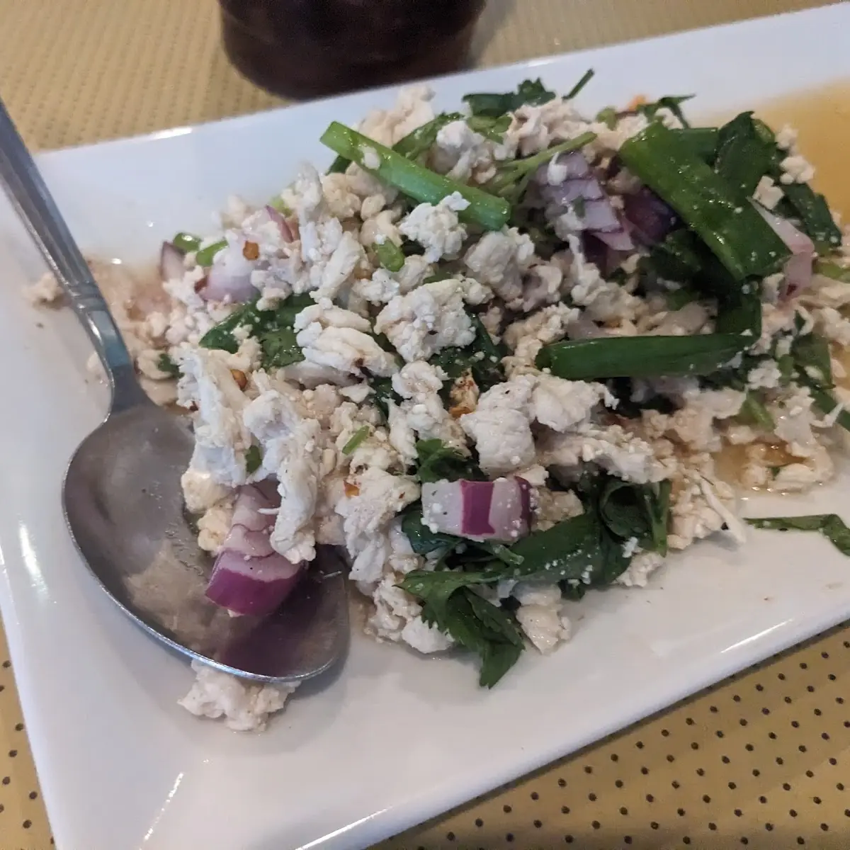 Larb Chicken