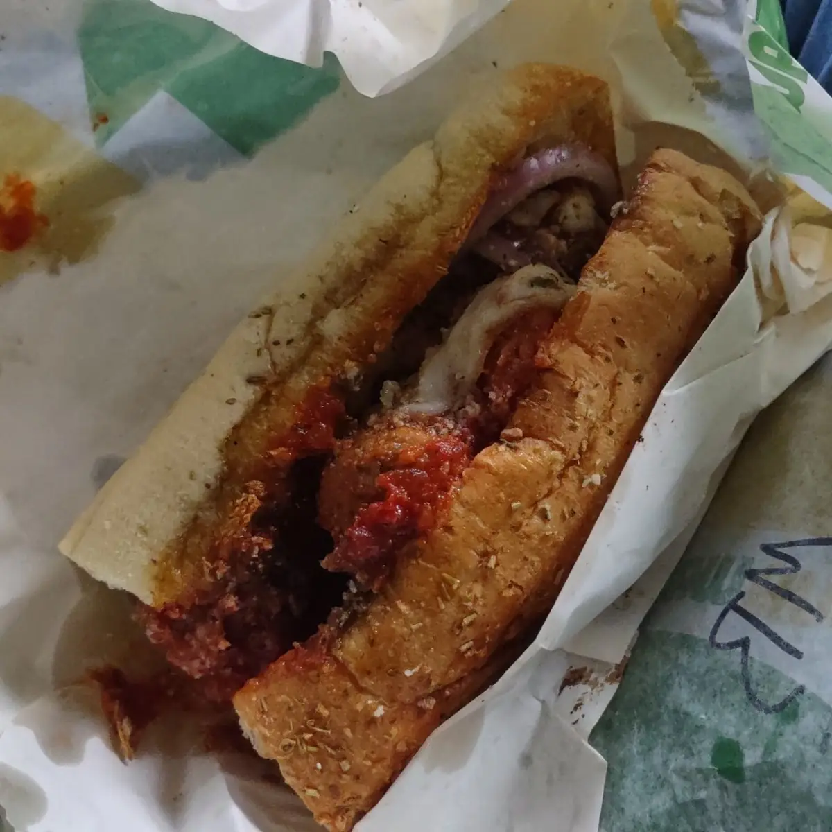 Meatball Marinara