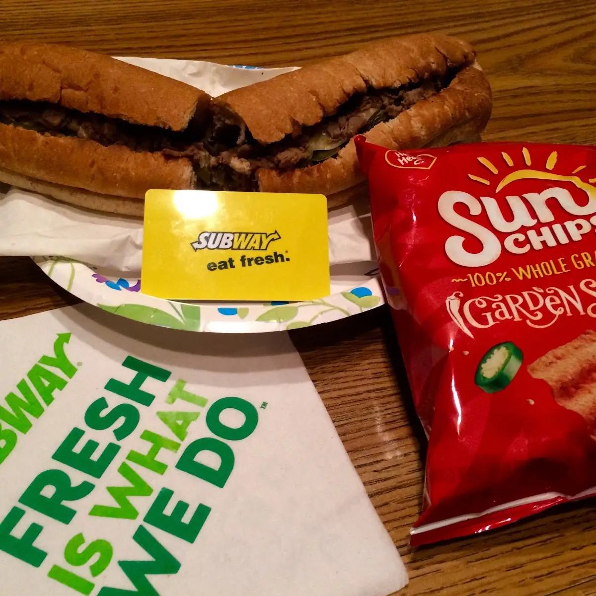 Philly Cheesesteak with Chips
