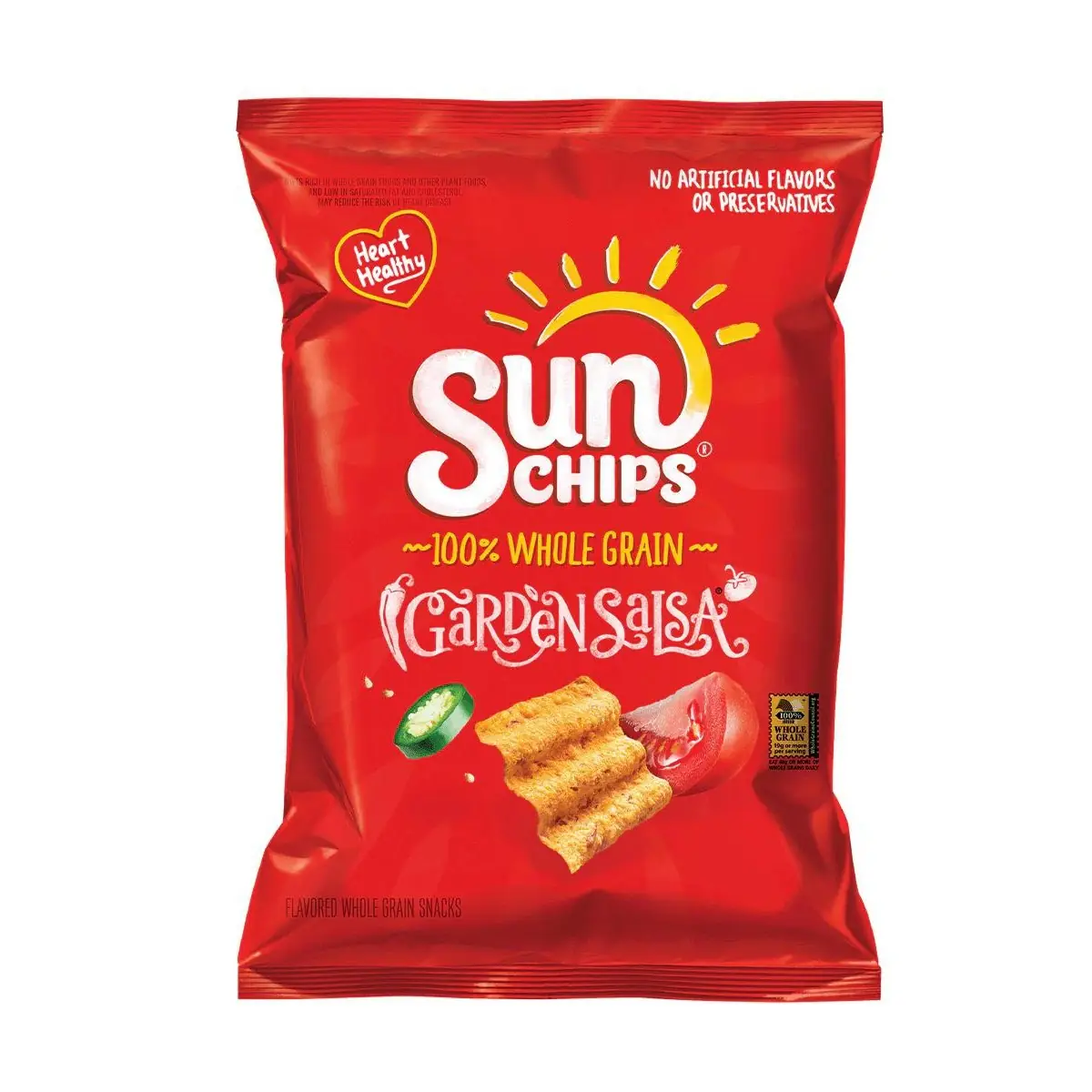 Sunchips Harvest Cheddar