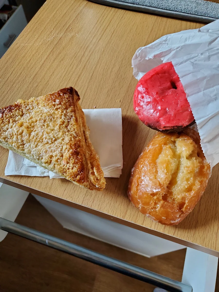 Apple Turnover Cruller