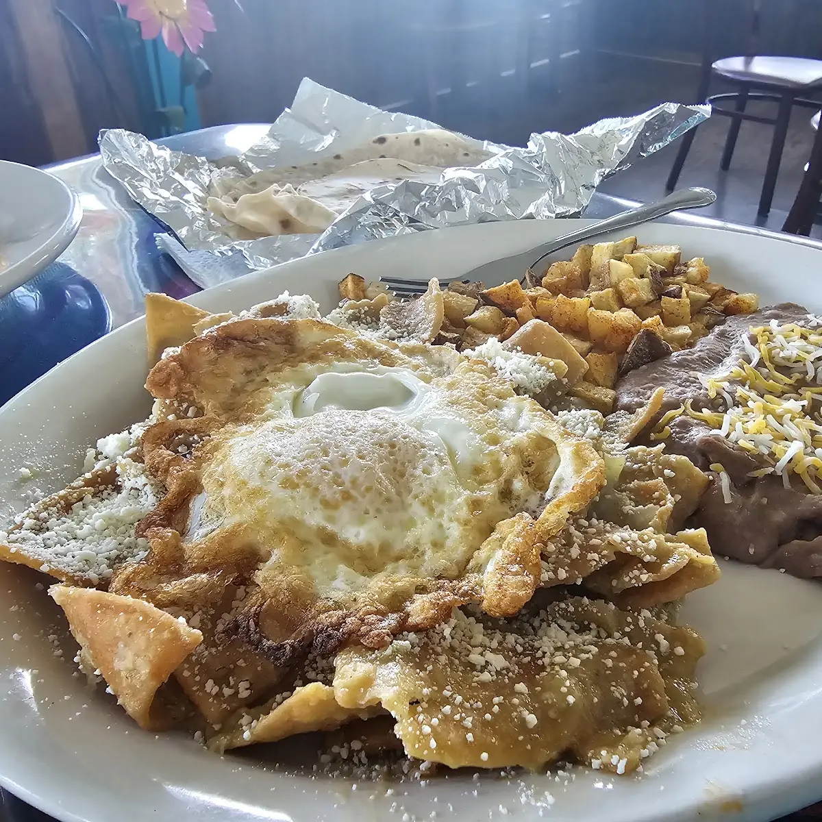 Chilaquiles Verdes