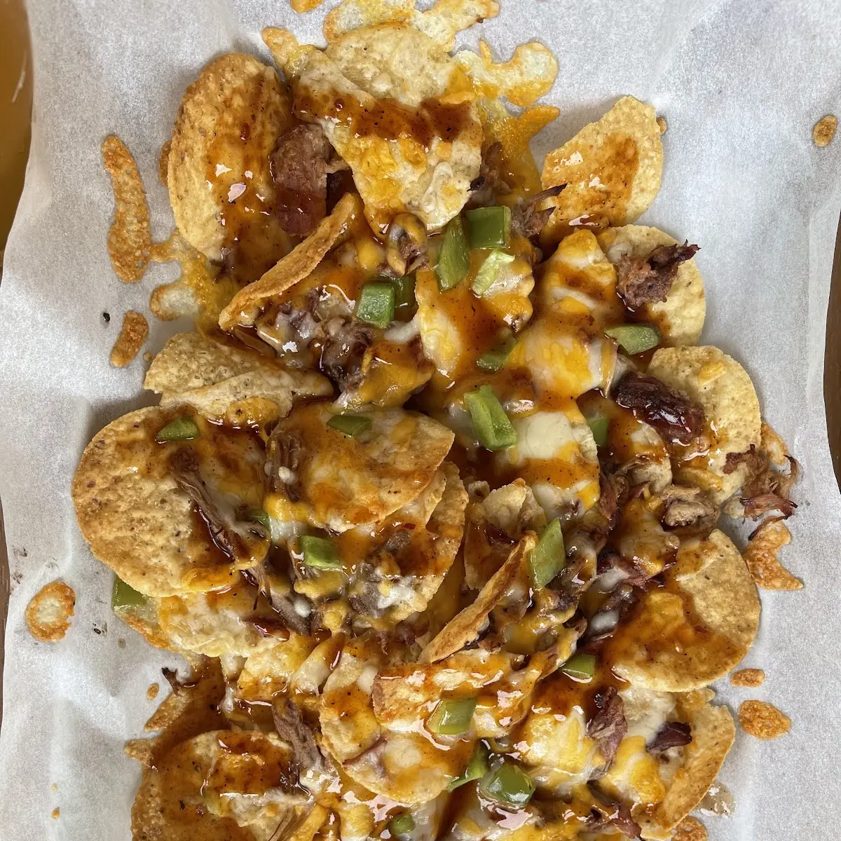 BBQ Nachos