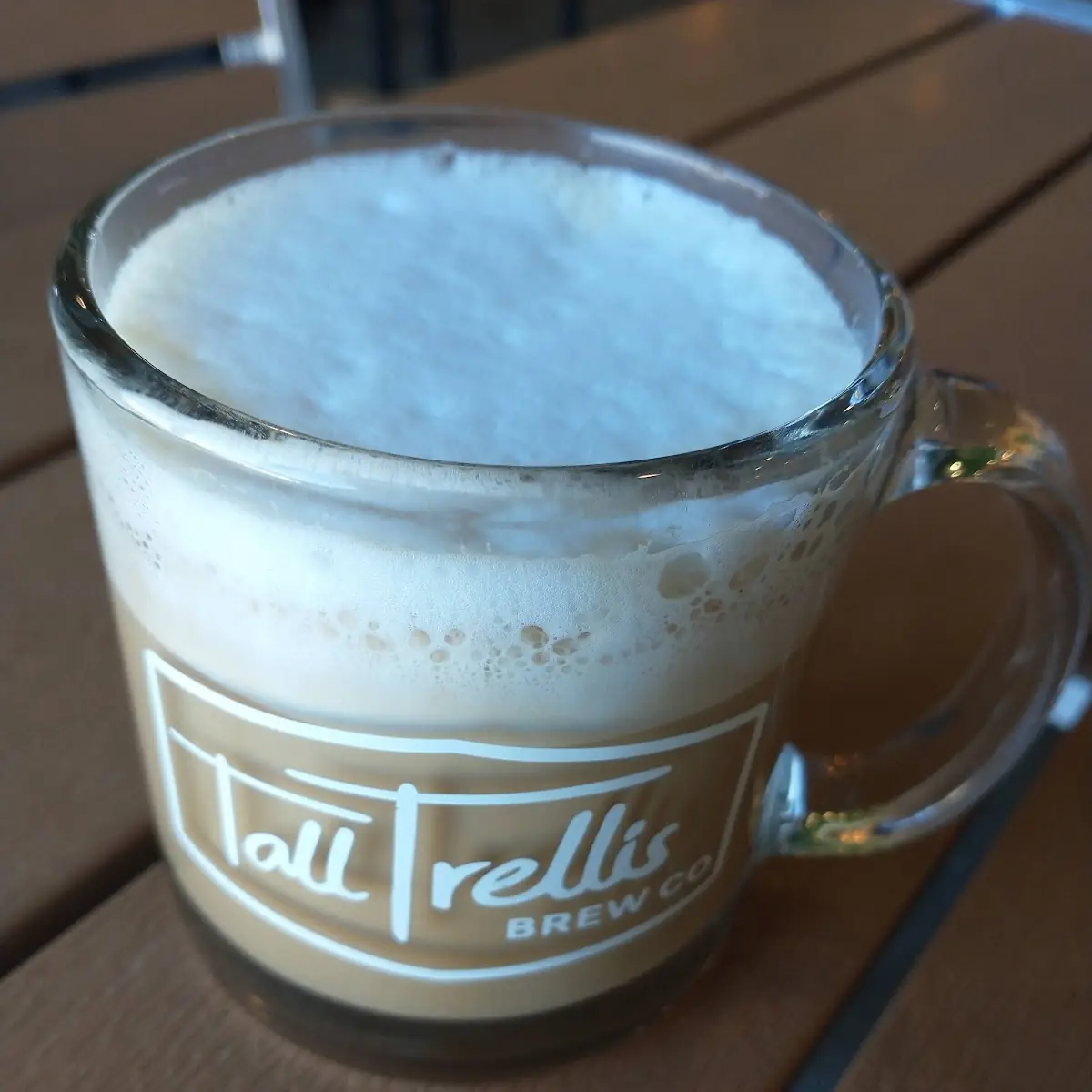 Pistachio Latte