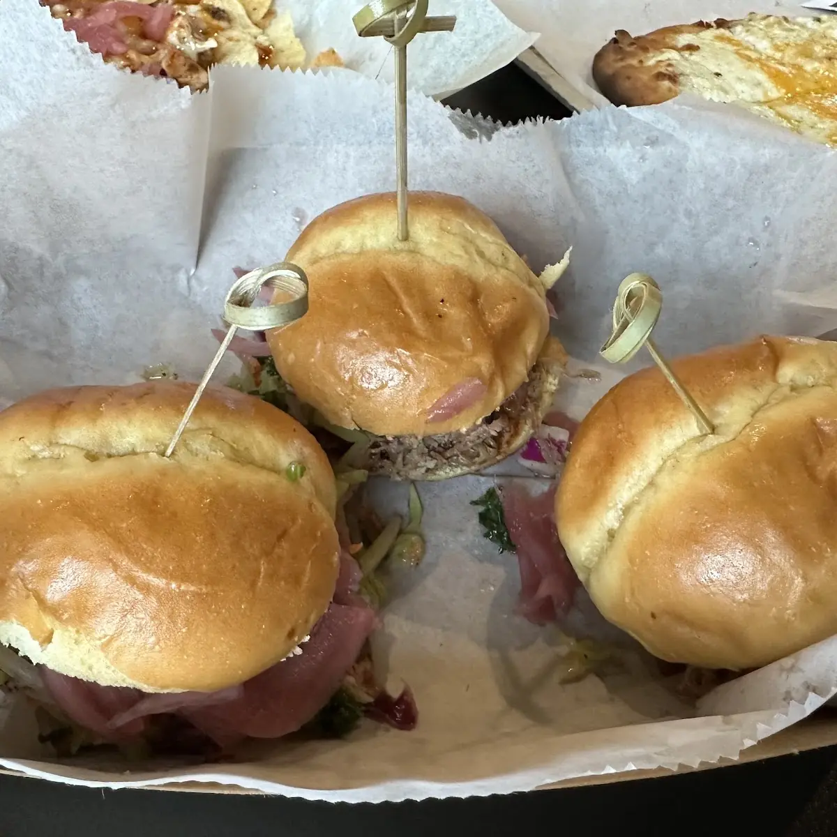 Pulled Pork Sliders