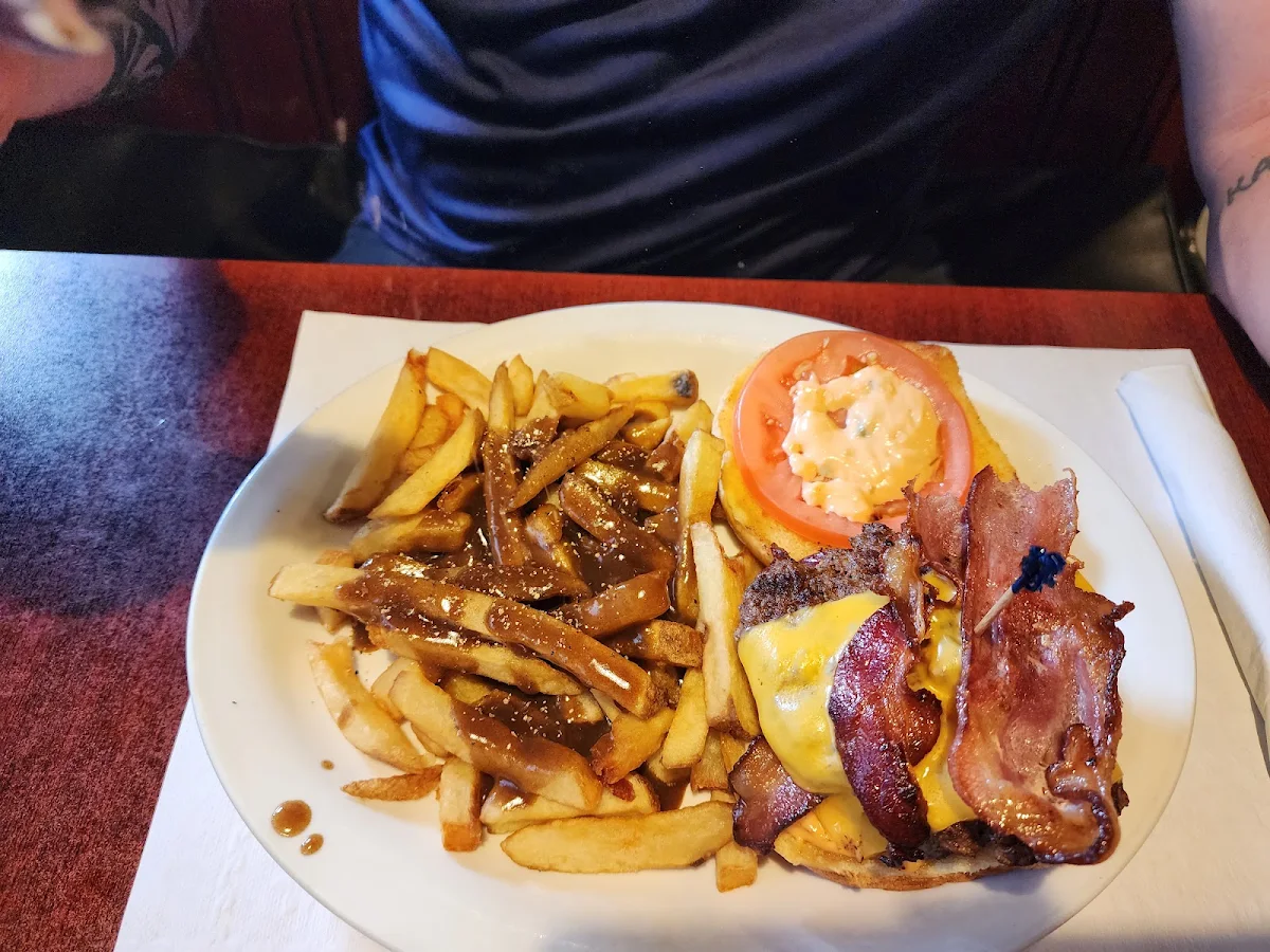 Bacon Cheeseburger