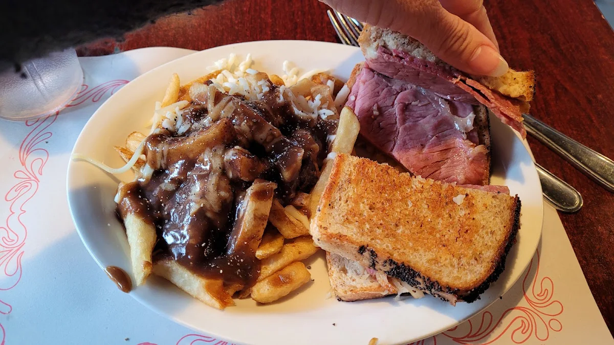 Rueben Sandwich