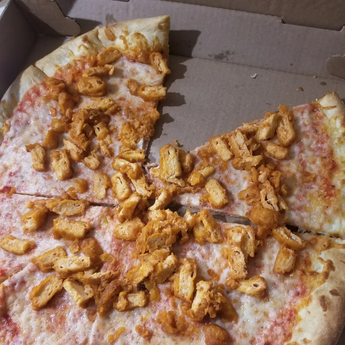 Buffalo Chicken Pizza