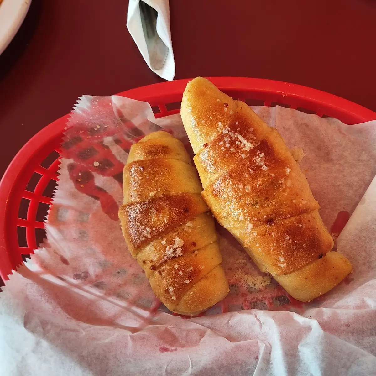 Garlic Rolls