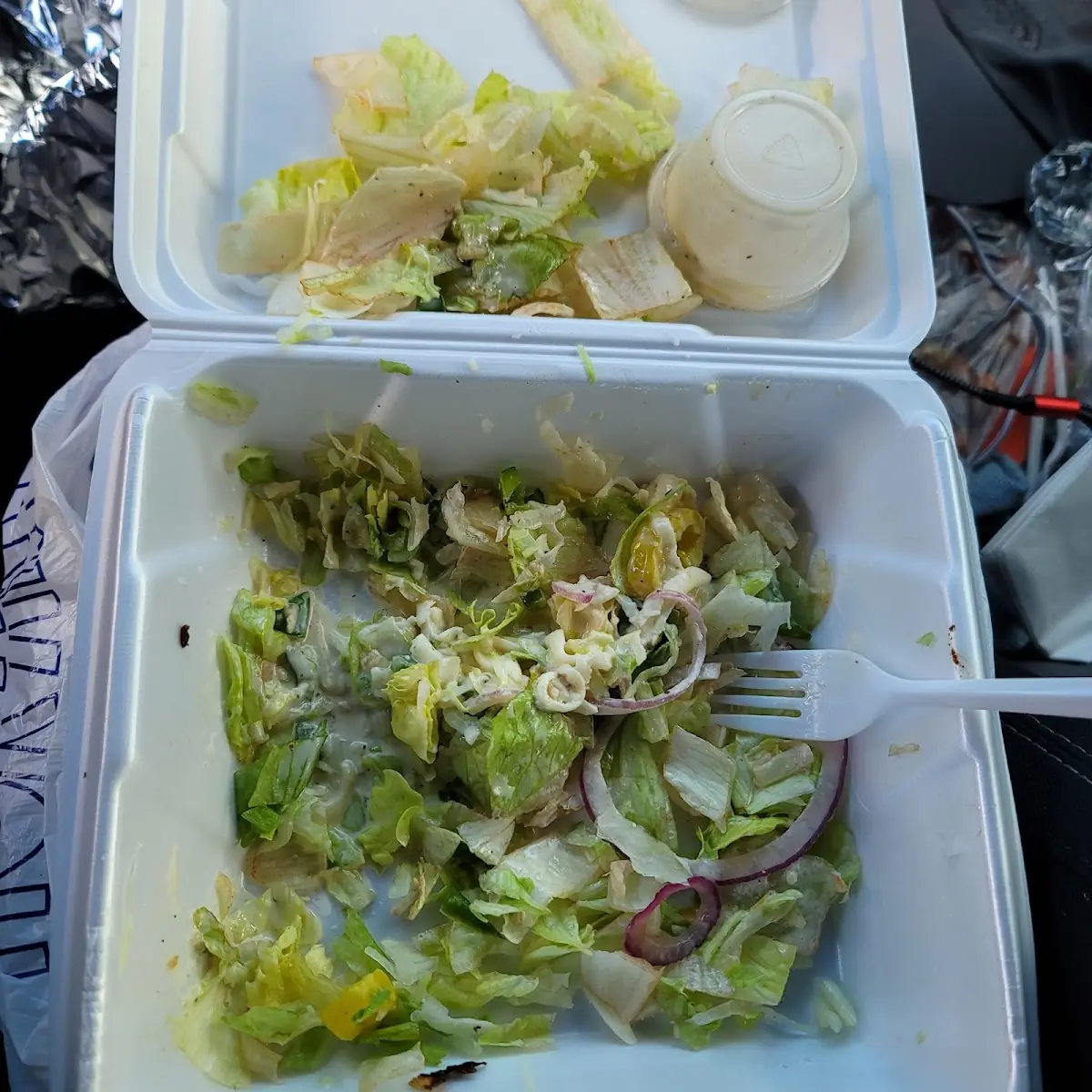 Grilled Chicken Caesar Salad