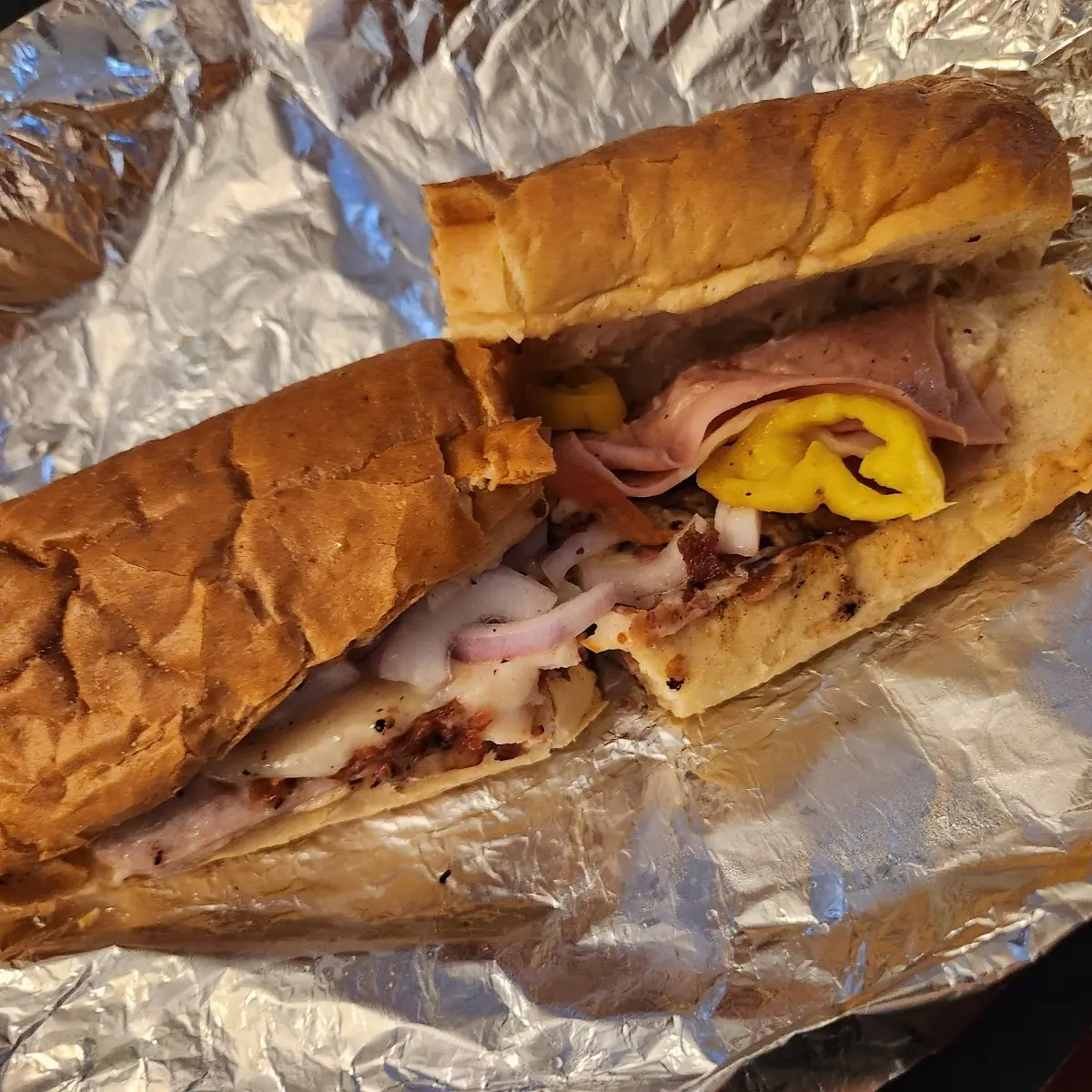 Roast Beef & Cheese Hoagie