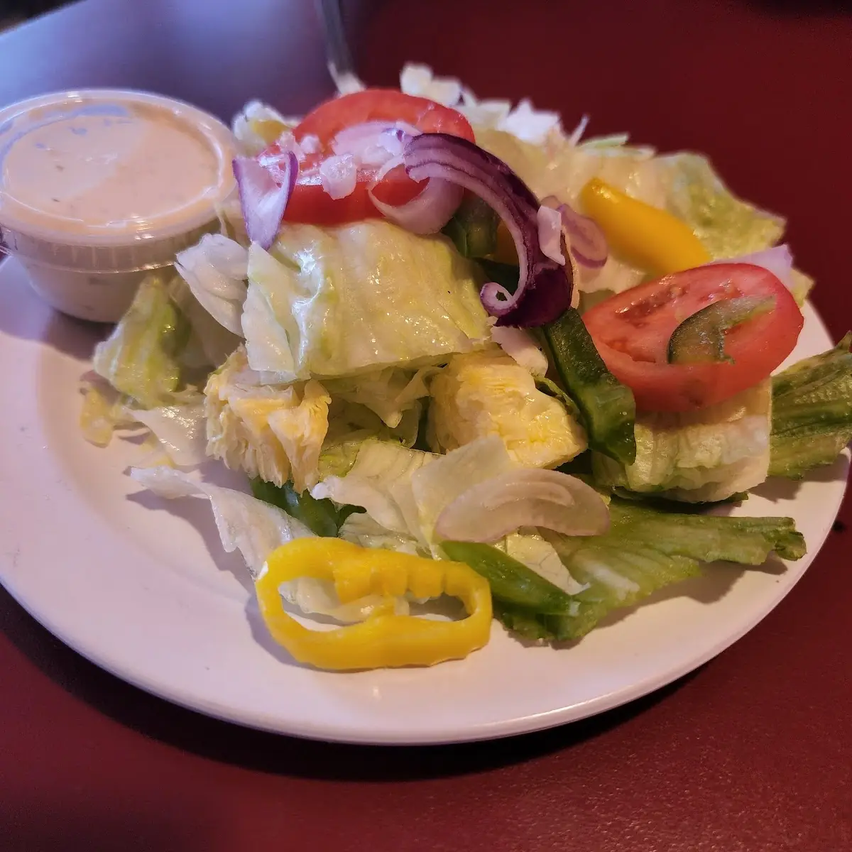 Salad with Greek Salad