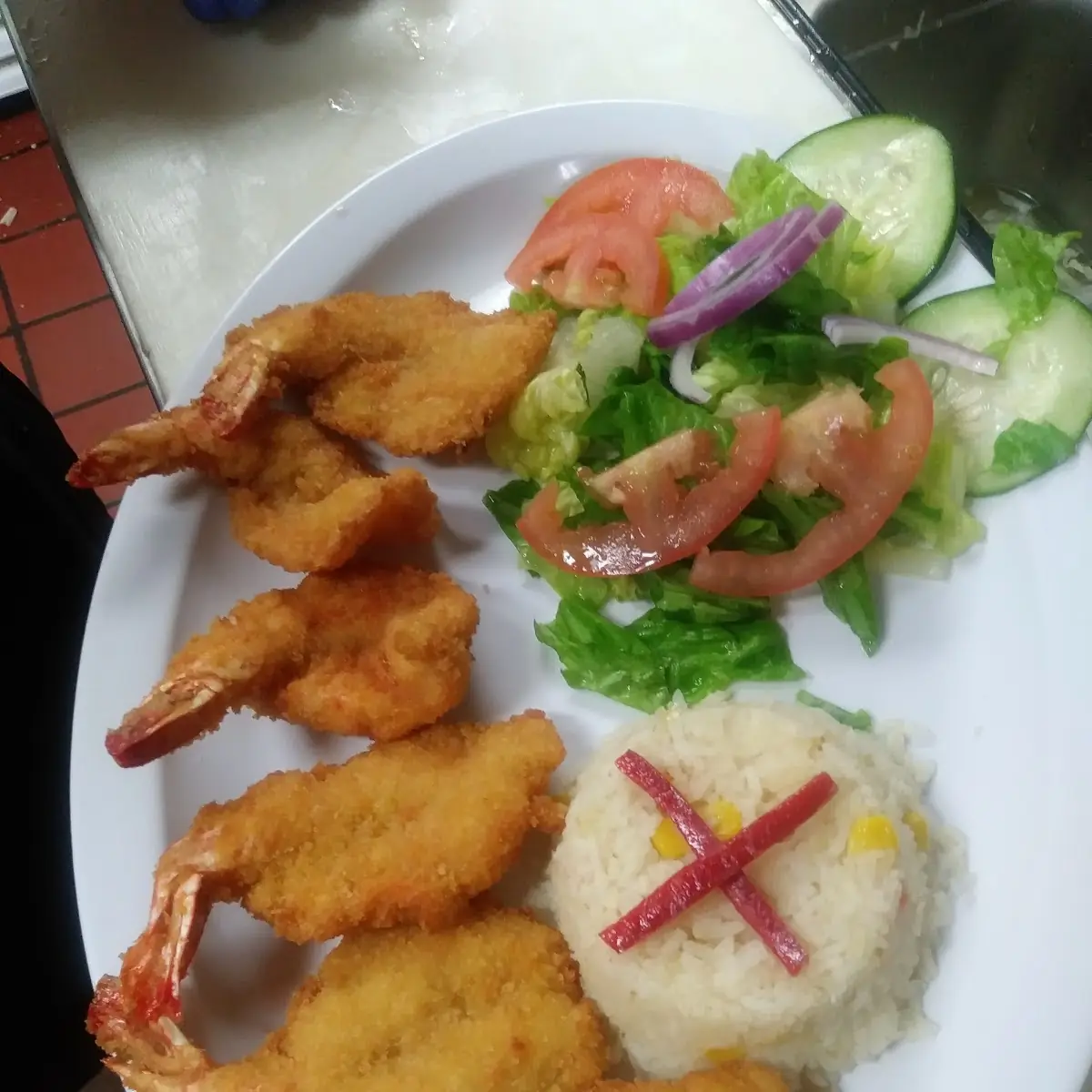 Camarones Empanizados